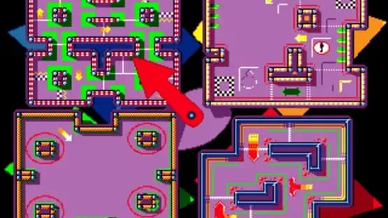 Cosmic Spacehead — Screenshoty