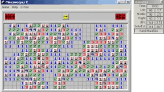 Microsoft Minesweeper — Screenshoty