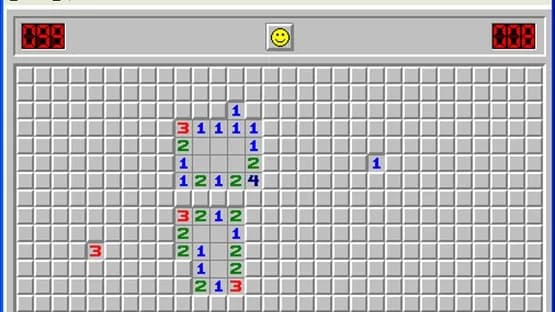 Microsoft Minesweeper — Screenshoty