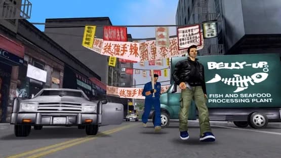 Grand Theft Auto: The Trilogy — Screenshoty
