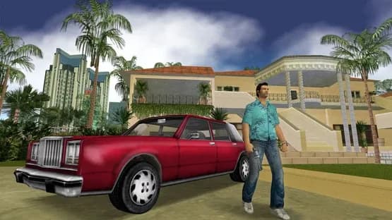 Grand Theft Auto: The Trilogy — Screenshoty