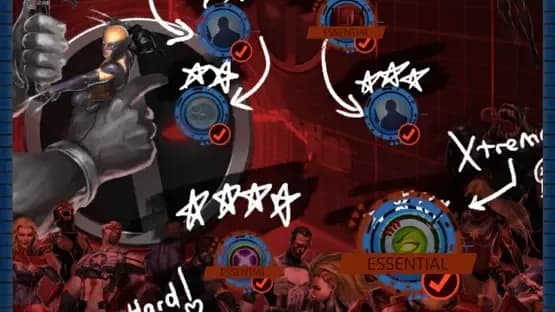 Marvel Puzzle Quest — Screenshoty