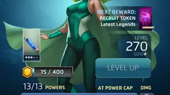 Marvel Puzzle Quest — Screenshoty