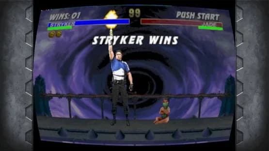 Mortal Kombat Arcade Kollection — Screenshoty