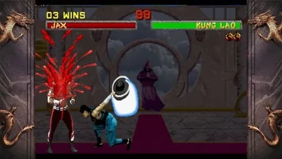 Mortal Kombat Arcade Kollection — Screenshoty