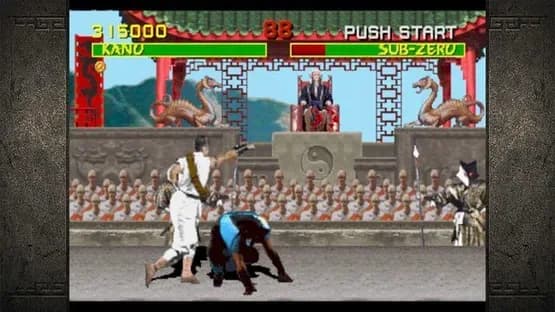 Mortal Kombat Arcade Kollection — Screenshoty