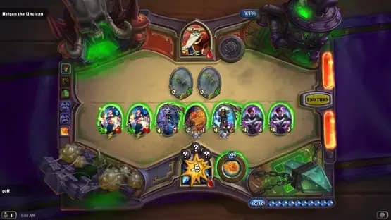 Hearthstone: Curse of Naxxramas — Screenshoty
