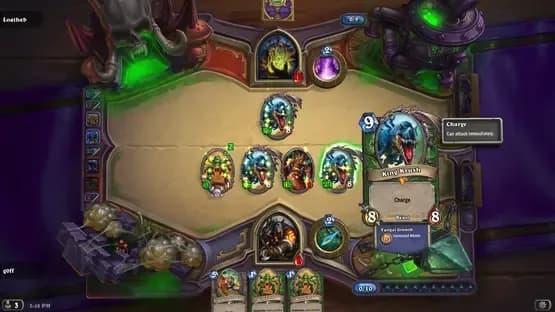 Hearthstone: Curse of Naxxramas — Screenshoty