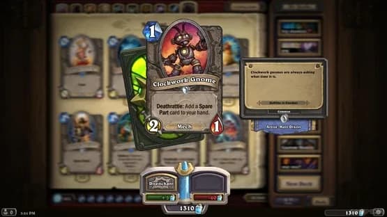 Hearthstone: Goblins vs Gnomes — Screenshoty