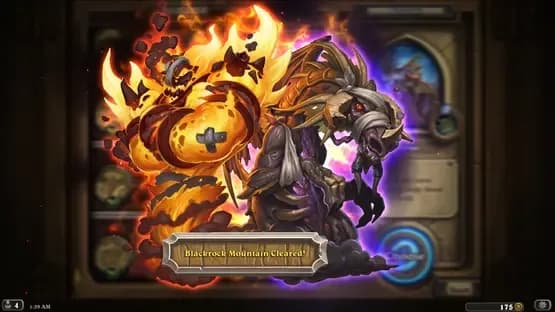 Hearthstone: Blackrock Mountain — Screenshoty