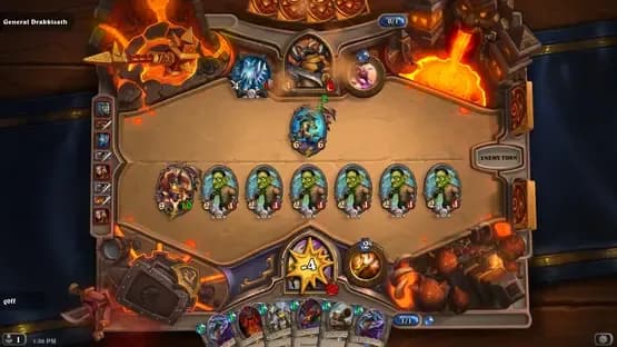 Hearthstone: Blackrock Mountain — Screenshoty