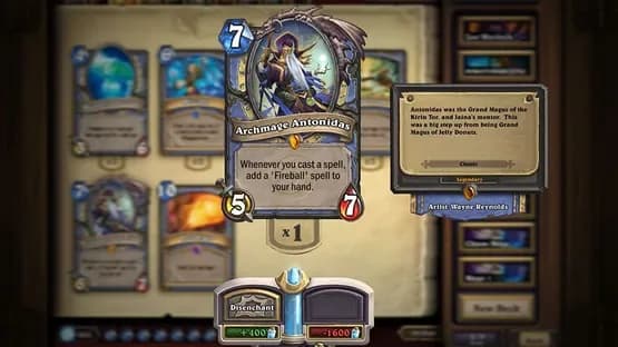 Hearthstone: Blackrock Mountain — Screenshoty