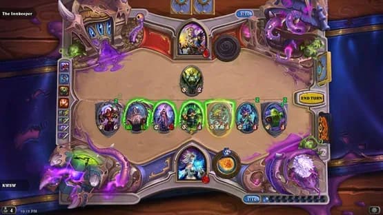Hearthstone: Whispers of Old Gods — Screenshoty