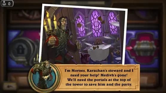 Hearthstone: One Night in Karazhan — Screenshoty