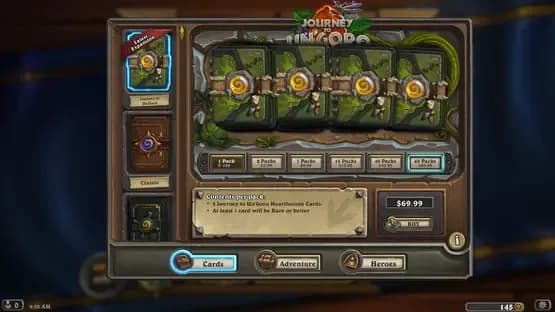 Hearthstone: Journey to Un'Goro — Screenshoty