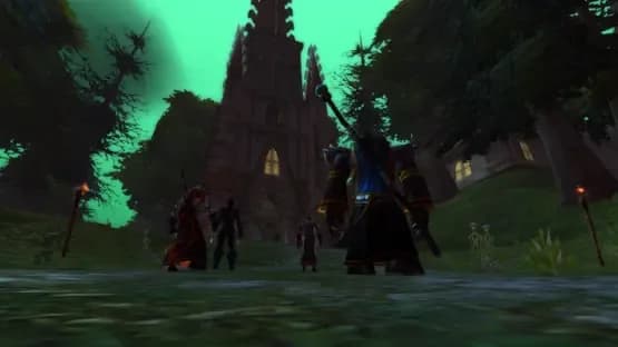 World of Warcraft — Screenshoty