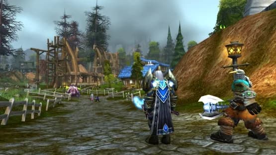 World of Warcraft — Screenshoty