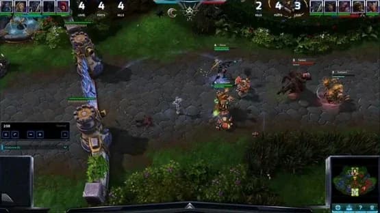 Heroes of the Storm — Screenshoty