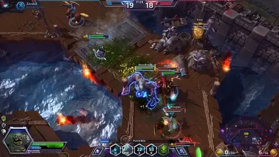 Heroes of the Storm — Screenshoty