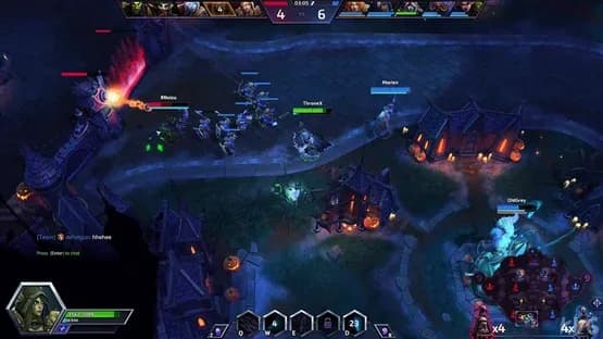 Heroes of the Storm — Screenshoty
