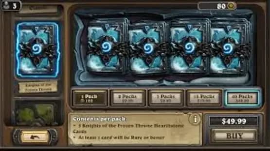 Hearthstone: Knights of the Frozen Throne — Screenshoty