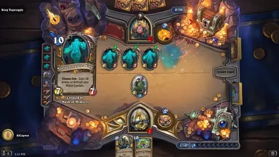 Hearthstone: Kobolds & Catacombs — Screenshoty