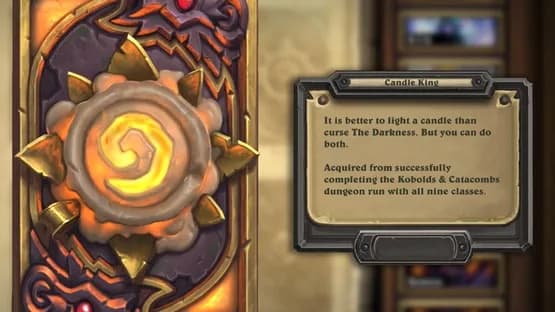 Hearthstone: Kobolds & Catacombs — Screenshoty