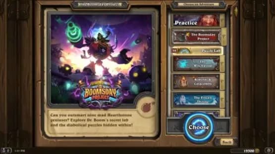Hearthstone: The Boomsday Project — Screenshoty