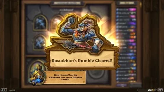 Hearthstone: Rastakhan's Rumble — Screenshoty