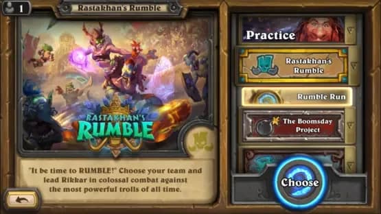Hearthstone: Rastakhan's Rumble — Screenshoty