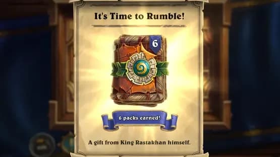 Hearthstone: Rastakhan's Rumble — Screenshoty