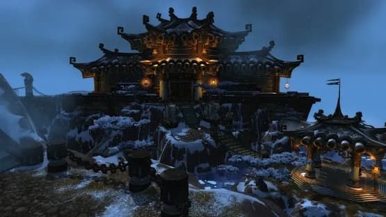 World of Warcraft: Mists of Pandaria — Screenshoty