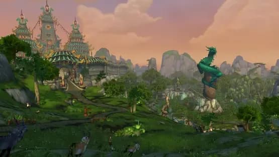 World of Warcraft: Mists of Pandaria — Screenshoty