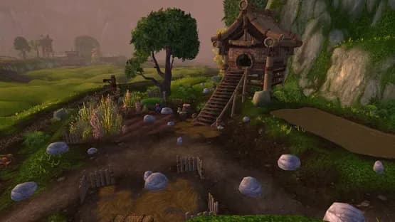 World of Warcraft: Mists of Pandaria — Screenshoty