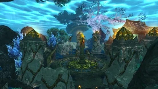World of Warcraft: Mists of Pandaria — Screenshoty