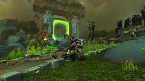 World of Warcraft: Warlords of Draenor — Screenshoty