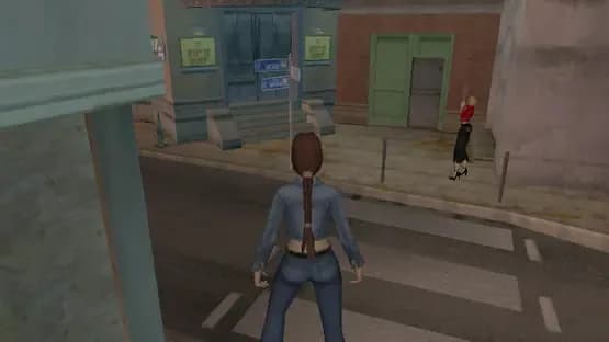 Tomb Raider: The Angel of Darkness — Screenshoty