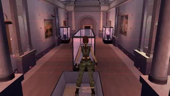 Tomb Raider: The Angel of Darkness — Screenshoty