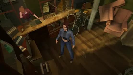 Tomb Raider: The Angel of Darkness — Screenshoty