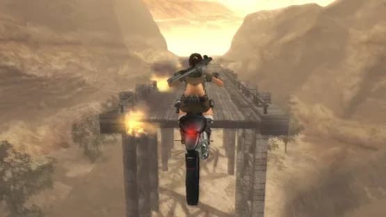 Tomb Raider: Legend — Screenshoty
