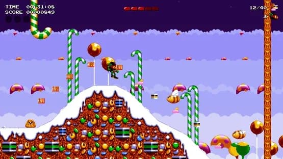 Zool Redimensioned — Screenshoty