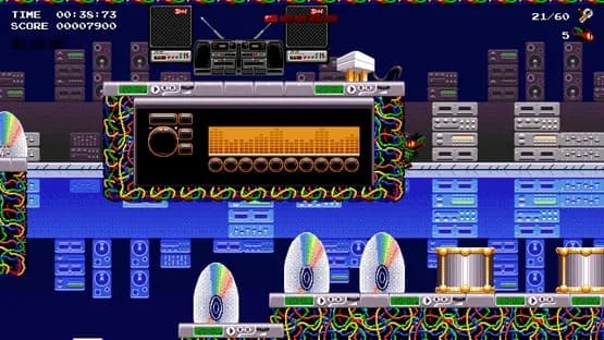 Zool Redimensioned — Screenshoty