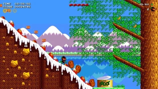 Zool Redimensioned — Screenshoty