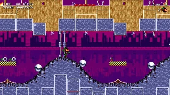 Zool Redimensioned — Screenshoty