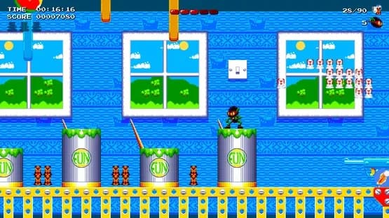 Zool Redimensioned — Screenshoty
