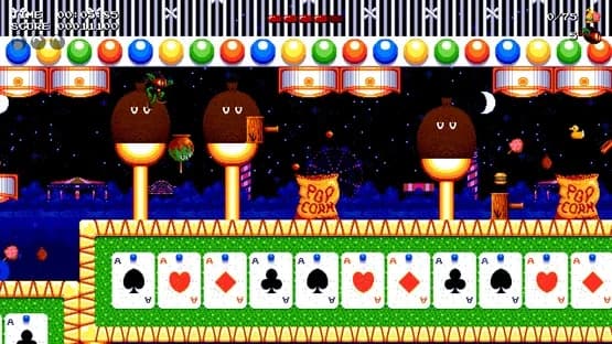 Zool Redimensioned — Screenshoty