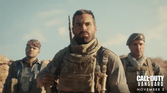 Call of Duty: Vanguard — Screenshoty