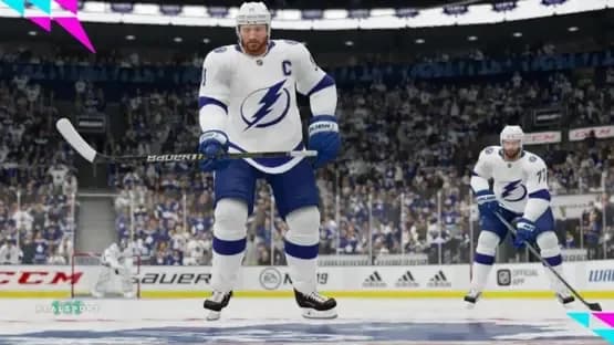 NHL 22 — Screenshoty