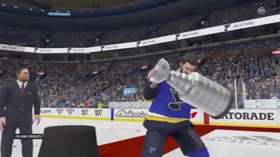 NHL 22 — Screenshoty