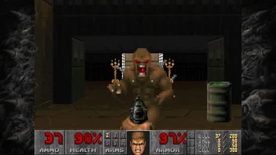 Doom — Screenshoty